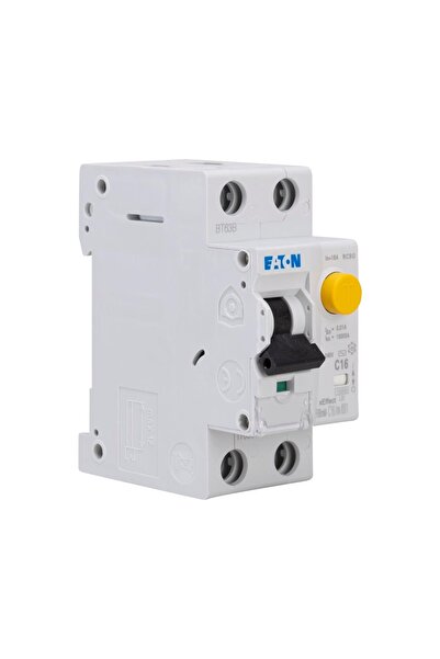 Eaton Intrerupator Diferential 16A 1p+n C 10ka 10ma, Eaton, Multicolor