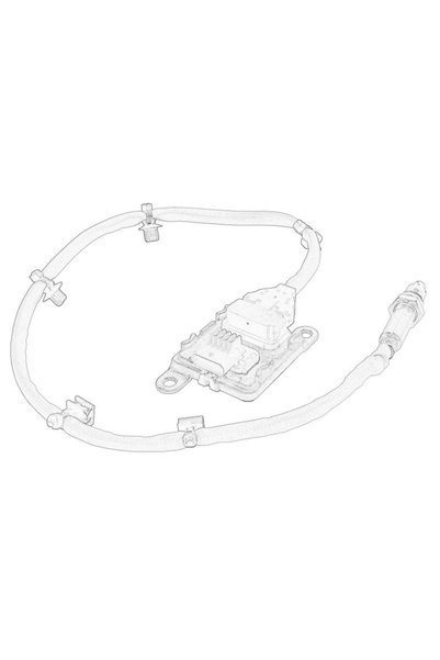 Renault Senzor Nox (inainte de Catalizator Necesita Verificare Vin) Mercedes Citan Mixto (double Cabin) Cita