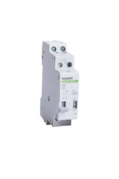 NOARK Impulse Relay Ex9ju-16/2p Ac230V, 110264, Noark, Multicolor