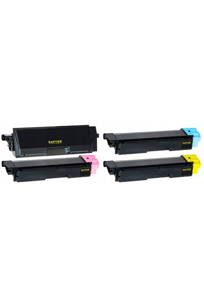 NO BRAND 4x TONER PENTRU KYOCERA TK-580 C5150DN ECOSYS P6021cdn