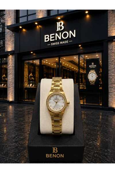 benon Binon Nsaiyi New Zircon Watch