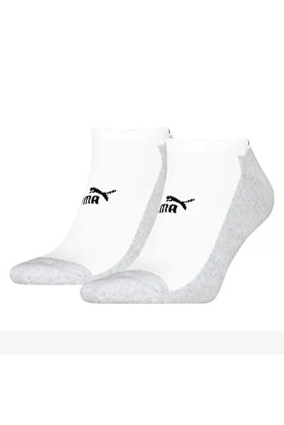 Puma 935896 Elements Cush Sn 2 Pack 2 Pieces-Each Unisex Socks White