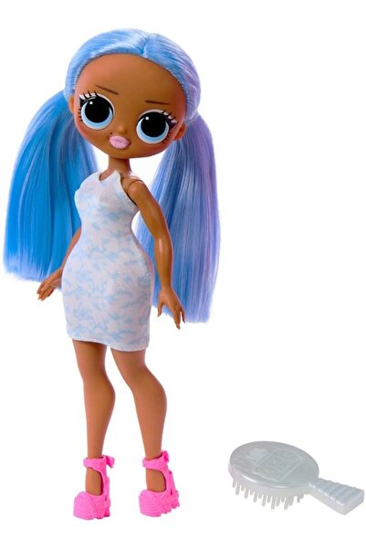L.O.L. SURPRISE ! O.M.G. Snowlicious Fashion Doll Mavi Saçlı Moda Bebeği