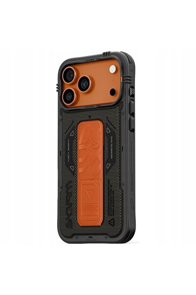 Skinarma Pentru iPhone 17 Pro Max Husă tip armură Phantom MagSafe cu suport