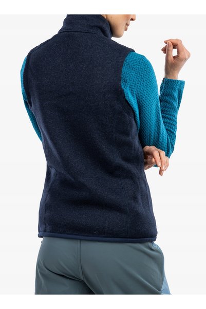 Patagonia Vestă pulover de calitate superioară pentru femei - nouă, bleumarin...