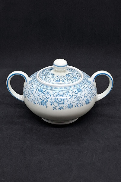ESCHENBACH Elfenbein Porzellan Bavaria Vintage Porcelain Bowl with Handle 350 ml