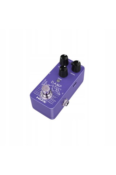 NO BRAND Efect de reverb pentru chitară – NUX NRV-3 Damp Reverb