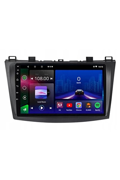 NO BRAND RADIO NAVIGAȚIE GPS MAZDA 3 2010-2013 WIFI CARPLAY USB 4GB 64GB