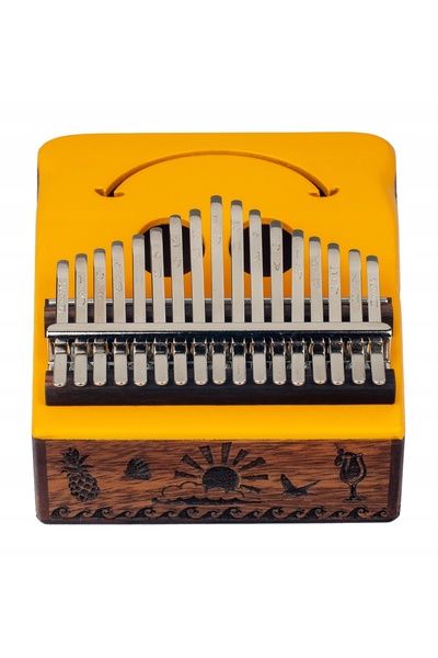 NO BRAND Kalimba Mahalo Smile MKA17SM pian zanza