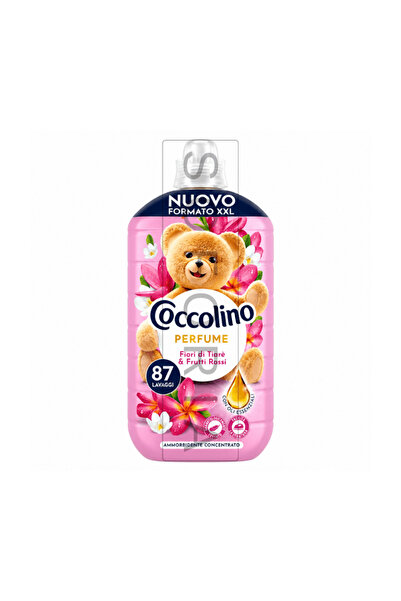 Coccolino balsam de rufe concentrat Fiori di Tiaré & Frutti Rossi 1827 ml, 87...
