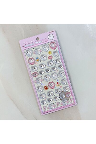 Choice Bandai CHII CKW 3D Jelly Crystal Stickers Cute Usagi Hachiware Jiikawa...