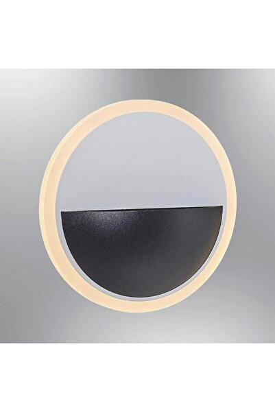 Ball LED Duvar Aplik Yatak Başı Siyah Renk