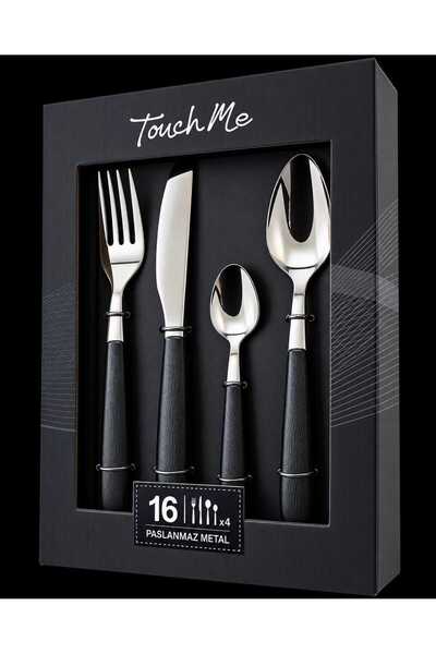 Touch Me 16 PARÇA ÇATAL BIÇAK KAŞIK SETİ