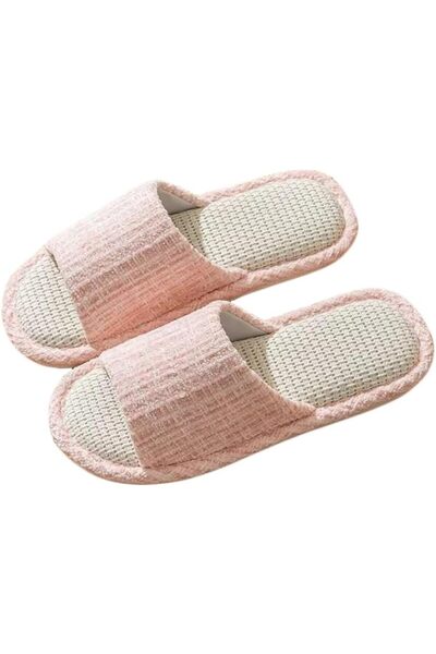 GENERAL Aoyetu Comfortable Linen Home Slippers for Men and Women - Breathable...