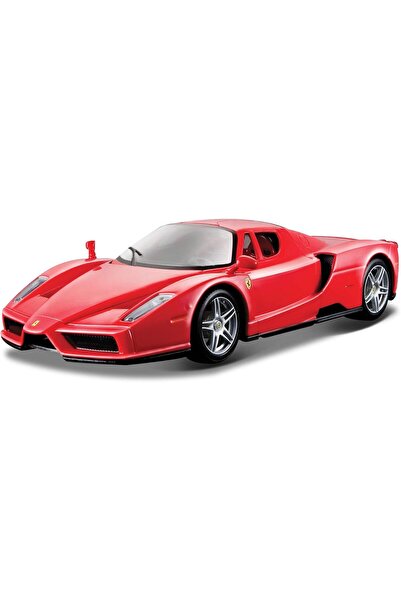 BBURAGO 1/24 FERRARI R & P Vehicles, Asst (WITHOUT PLASTIC STAND)