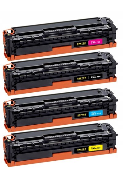 NO BRAND 4x TONER PENTRU CANON i-SENSYS MF8030 MF8030Cn CRG716