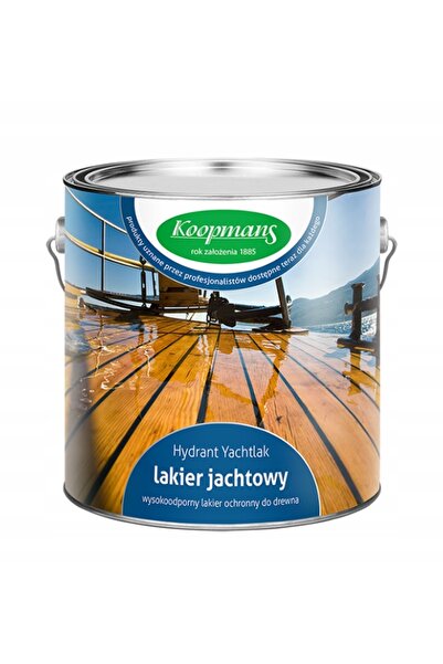 NO BRAND Vopsea pentru iaht Koopmans hydrant yachtlak incoloră mată 2,5 l