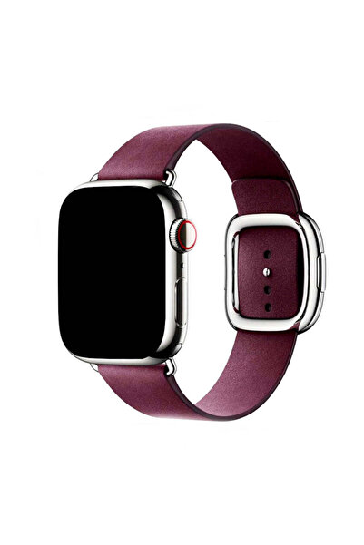 OEM Curea textilă compatibilă cu Watch Series 3 42mm, Watch Series 4 44mm - b...