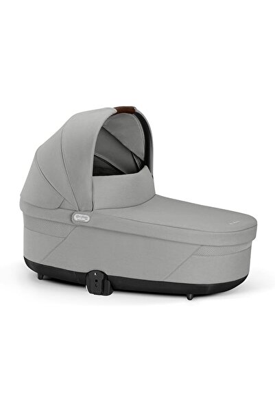 Cybex عربة أطفال صغيرة جولد من البولي يوريثين بغطاء من سايبكس، رمادي حجري