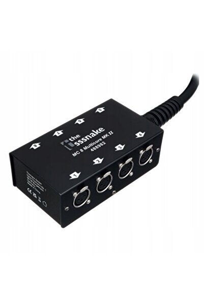 NO BRAND Cablu multipar audio microfon 8x XLR 15 m Stagebox Rean