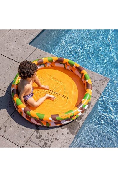 NO BRAND The Swim Essentials: piscină Moro de 100 cm