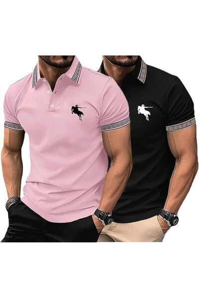 GENERAL Limeoo Fashionable Men's Polo T-Shirt