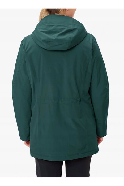 NO BRAND Parka matlasată Vaude Rosemoor pentru femei - deep pond 36 (XS)