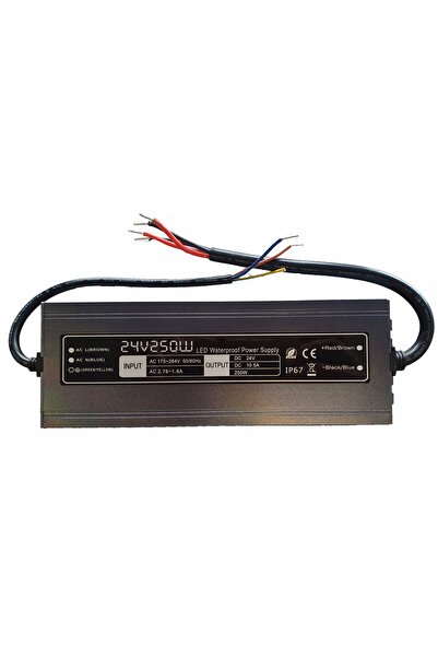 NO BRAND YPS ZASILACZ LED slim IP67 12V 20.83A 250W