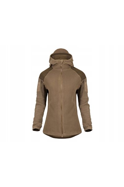 NO BRAND Helikon CUMULUS Fleece Gros Verde Taiga Hanorac de Damă L