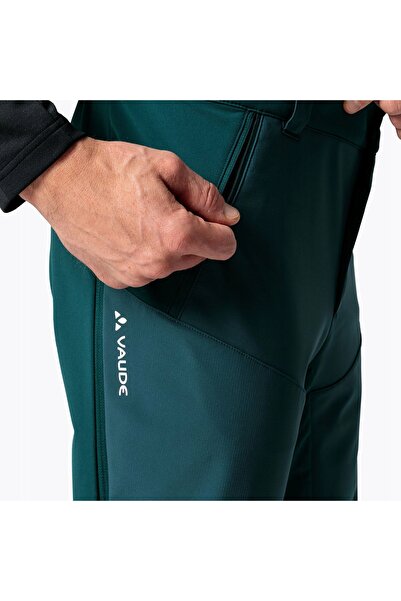NO BRAND Pantaloni softshell bărbați VAUDE Larice IV verde rață 50