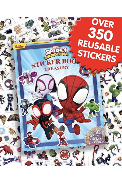 Marvel Spidey & Friends Sticker Book Treasury