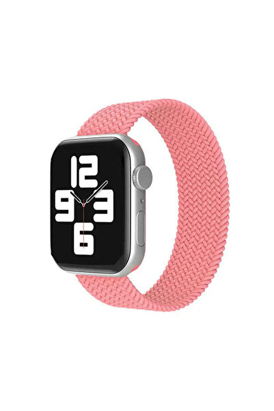 OEM Nylon strap compatible with Watch Series 7 45mm, Watch Series 8 45mm, Whi...