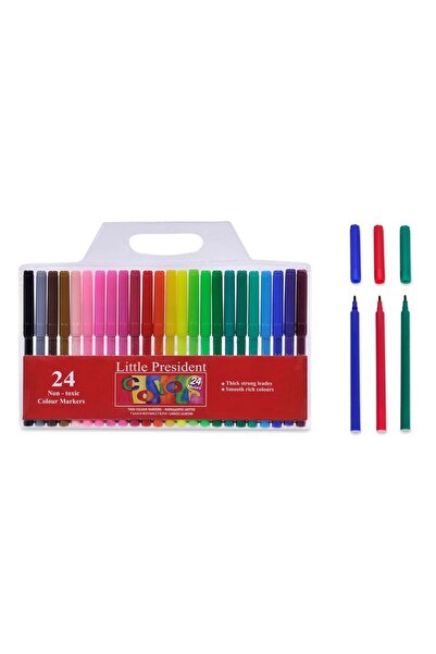OEM Set carioci cu vârf subțire pentru desen, 24 bucăți – vârf subțire