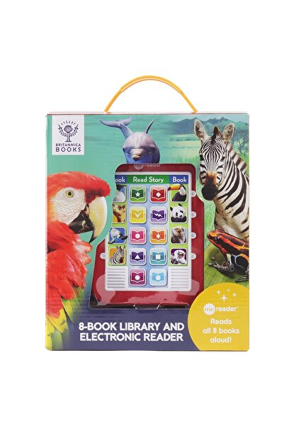 pi kids ME Reader Encylopedia Britannica Kids 3" Box by