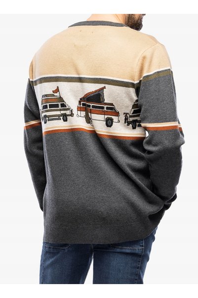 NO BRAND Sweter Kavu Highline - dream van XL