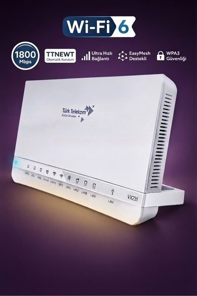 MY POLO TIME TP-Link VX231 AX1800 Wi-Fi 6 VDSL2 / ADSL2+ Gigabit Modem Router...