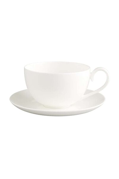 Villeroy & Boch Ceașcă de cappuccino 0,50 l cu farfurioară 18 cm Porțelan reg...