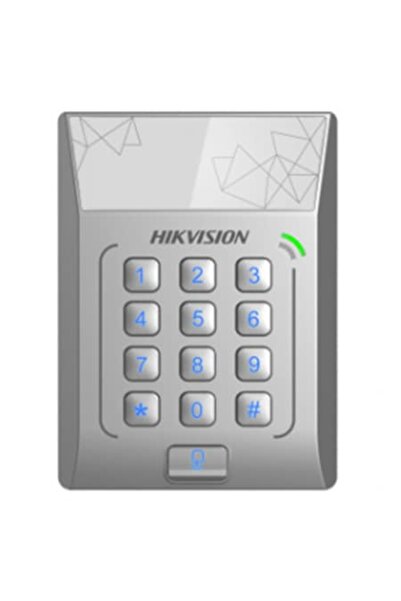 Hikvision Cititor autonom DS-K1T801E cu tastatură și card de proximitate
