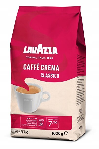 LavAzza Boabe de cafea Caffe Crema Classico 500g