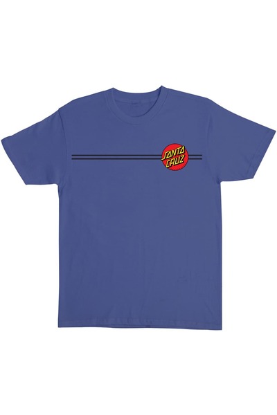 Santa Cruz Tricou clasic Dot Metro Blu