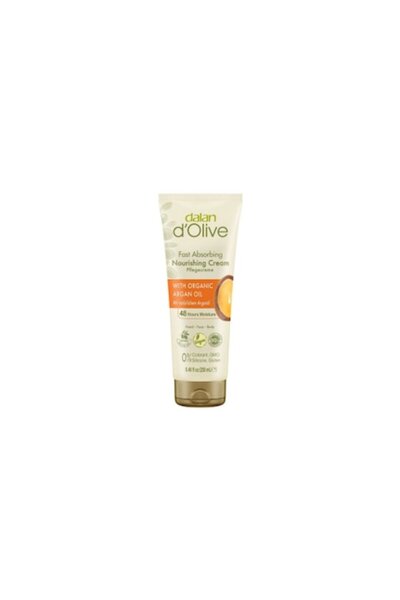 Dalan D'Olive Dalan moisturizing cream with argan oil, tube, for skin care, 2...