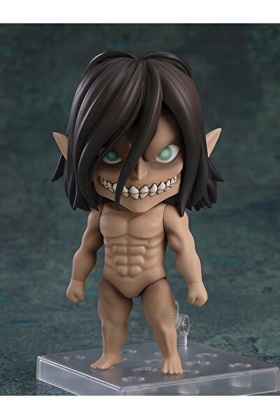 NO BRAND Figurină de acțiune Nendoroid Attack on Titan Eren Yeager 10 cm
