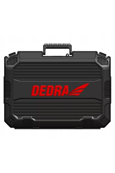 dedra Mașină de găurit cu percuție rotativă SDS+ 3 funcții două capete DED7852QC