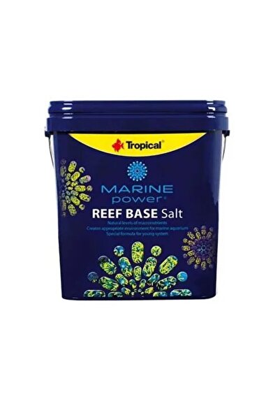 Tropical MARINE POWER REEF BASE SALT 10 kg - Sare marină