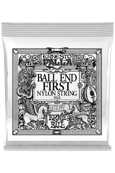 NO BRAND Corzi ERNIE BALL 2406 Ernesto Palla Negru&Argintiu