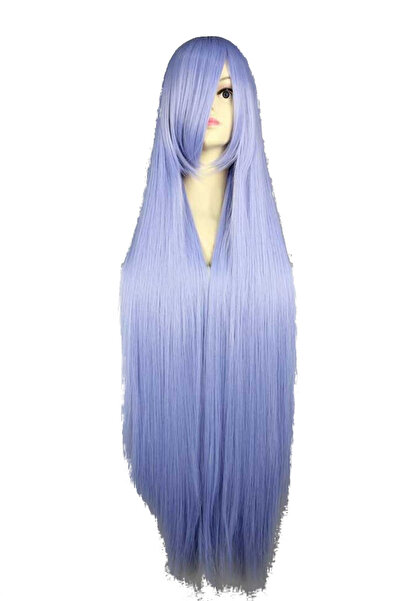DKM Perucă cosplay 100 cm pentru anime manga violet