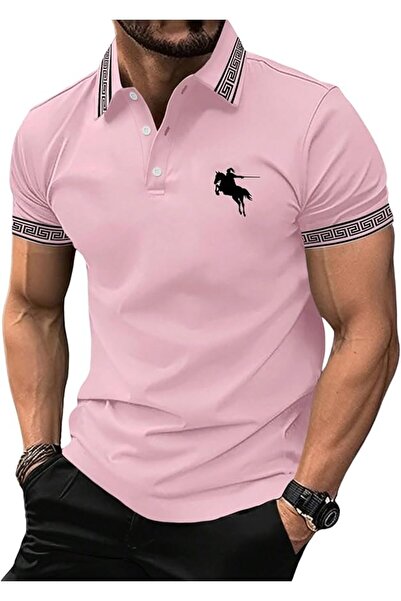 GENERAL Limeoo Fashionable Men's Polo T-Shirt