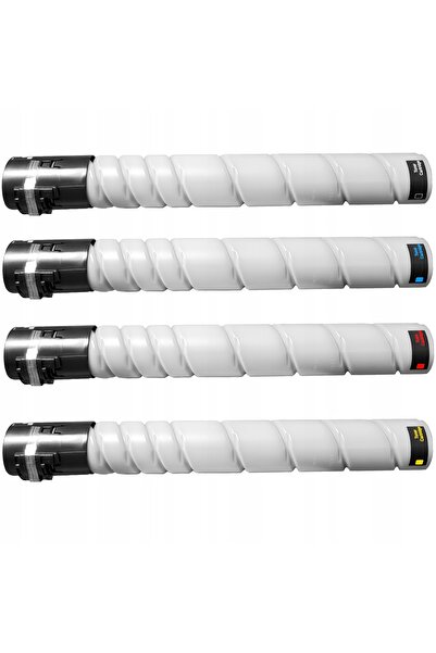 NO BRAND Toner pentru Konica Minolta TN324K TN324C TN324M TN324Y C258 C308 C3...