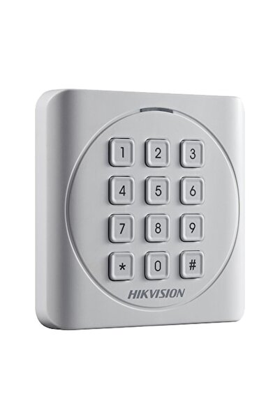 Hikvision Cititor de proximitate RFID EM125Khz cu tastatură integrată - DS-K1...