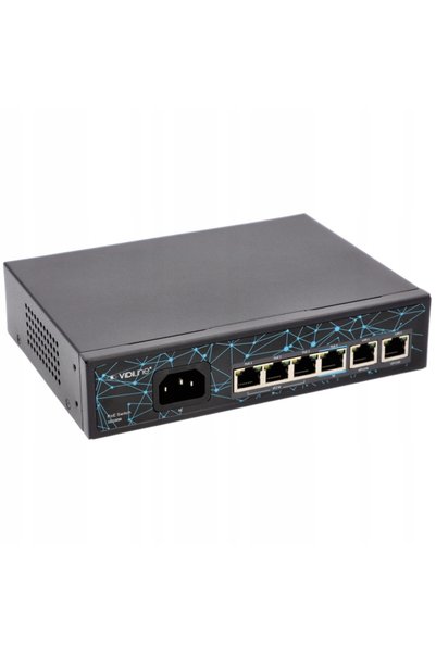 NO BRAND Switch PoE cu 4 porturi Vidiline VIDI-F0420FBL_V2_2